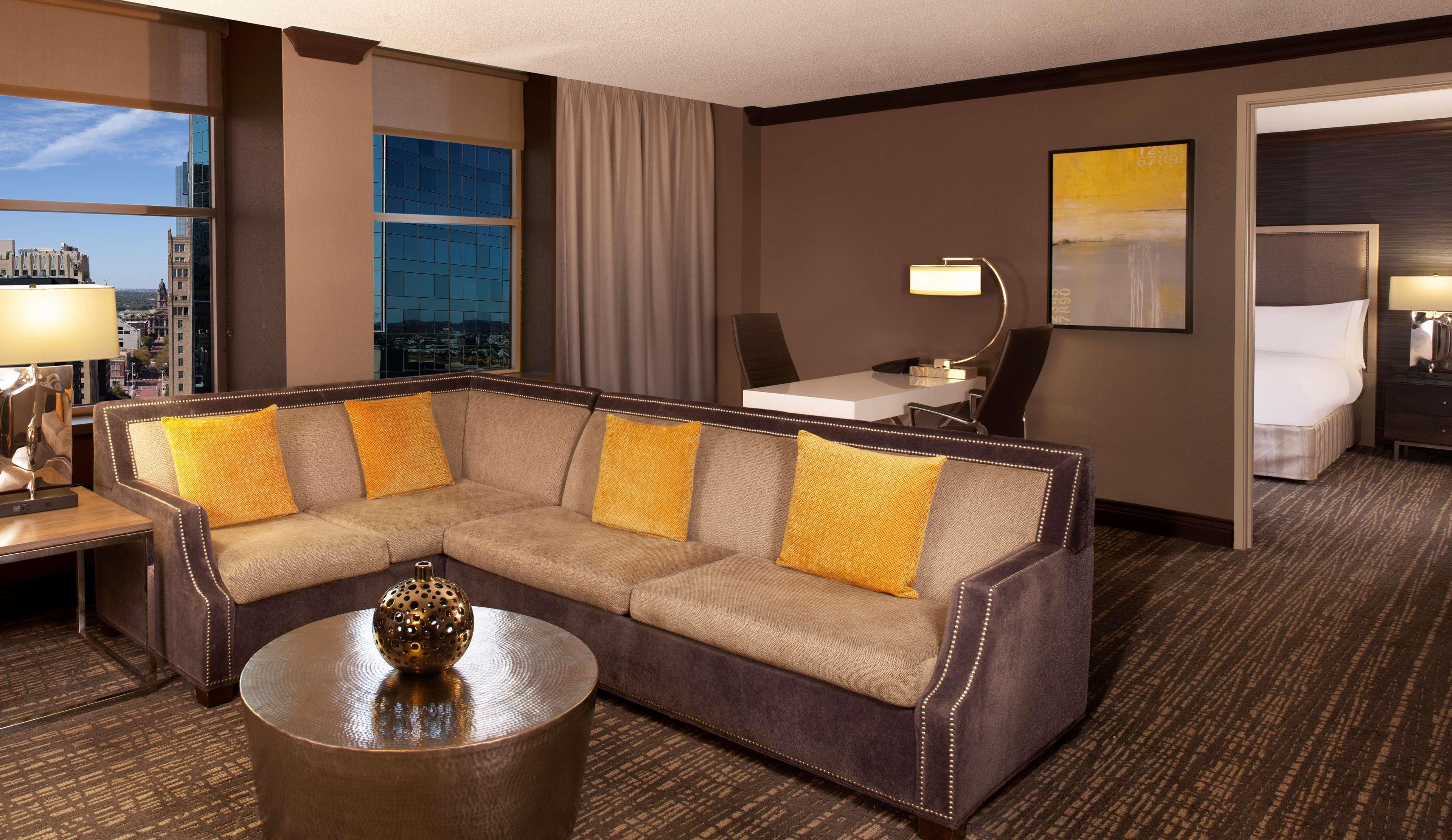 Hilton Fort Worth Extérieur photo