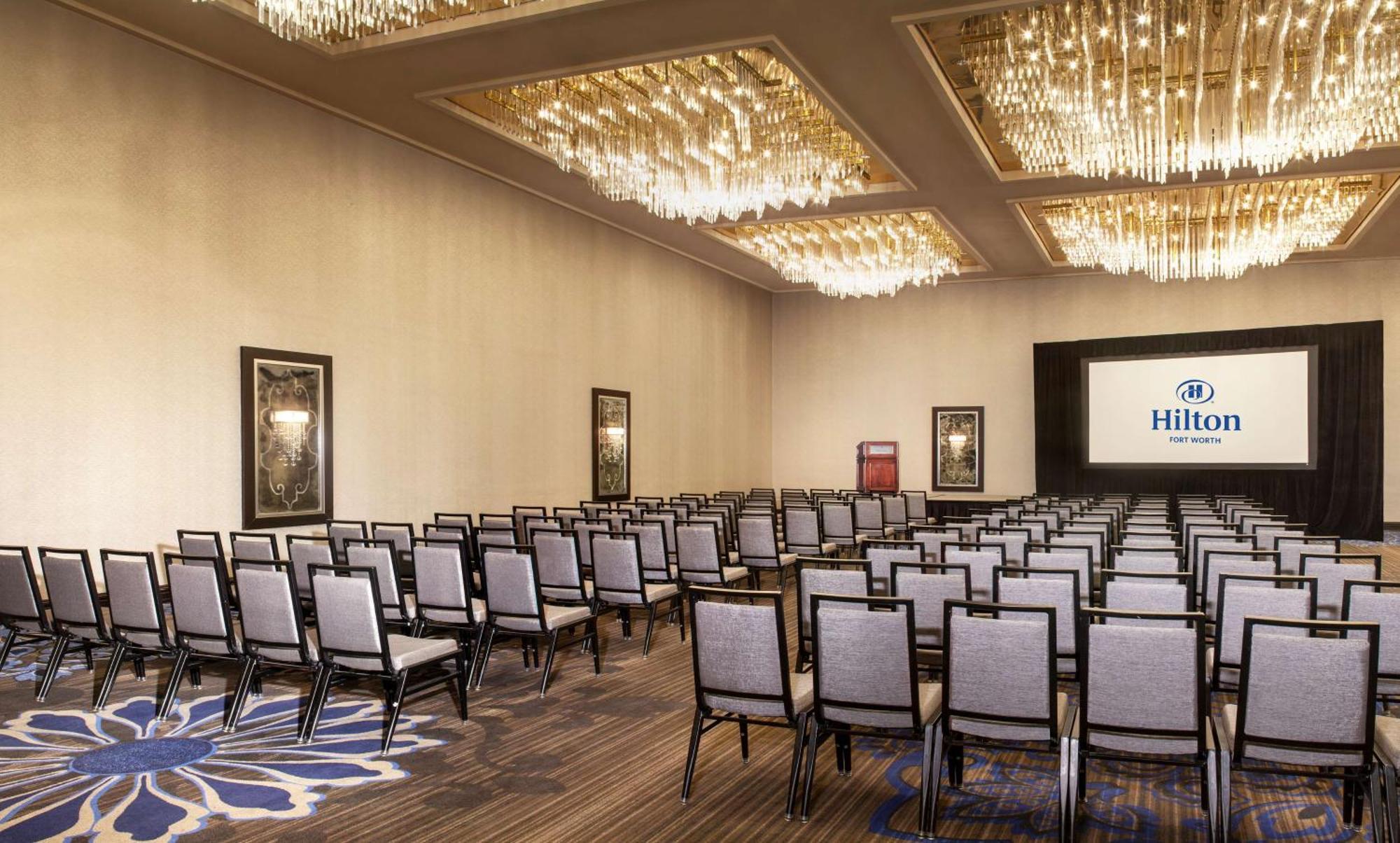 Hilton Fort Worth Extérieur photo