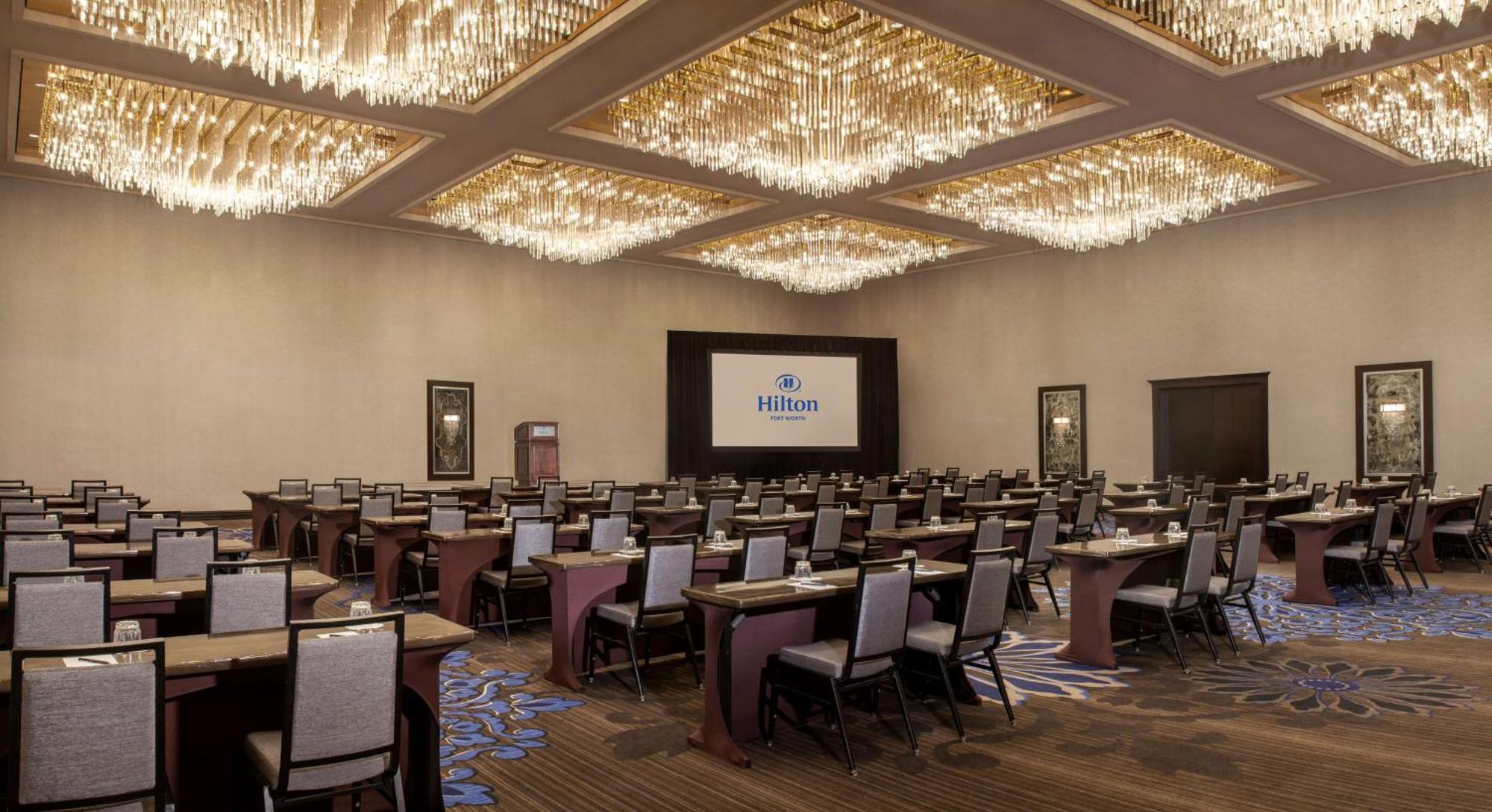 Hilton Fort Worth Extérieur photo