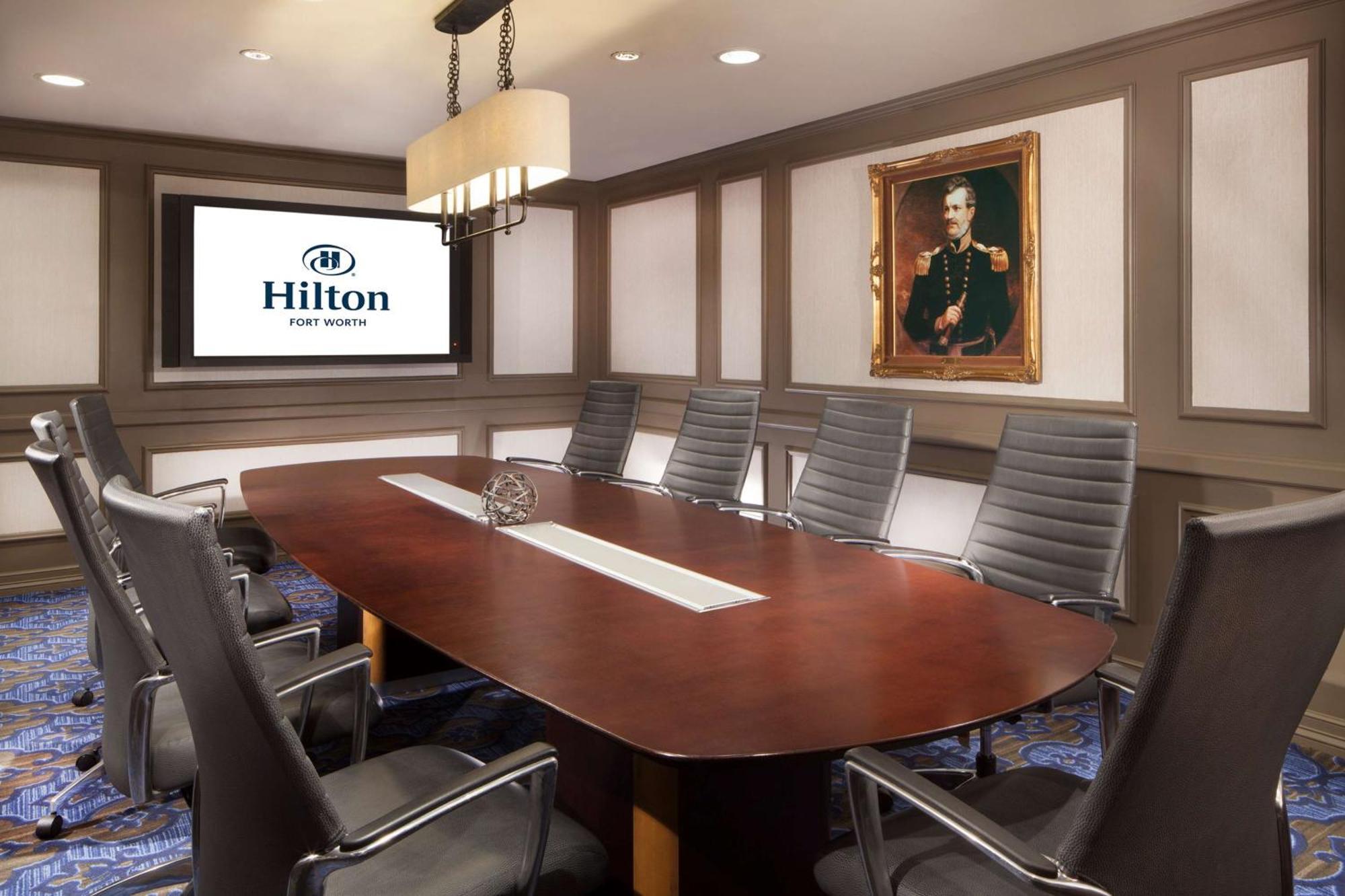 Hilton Fort Worth Extérieur photo
