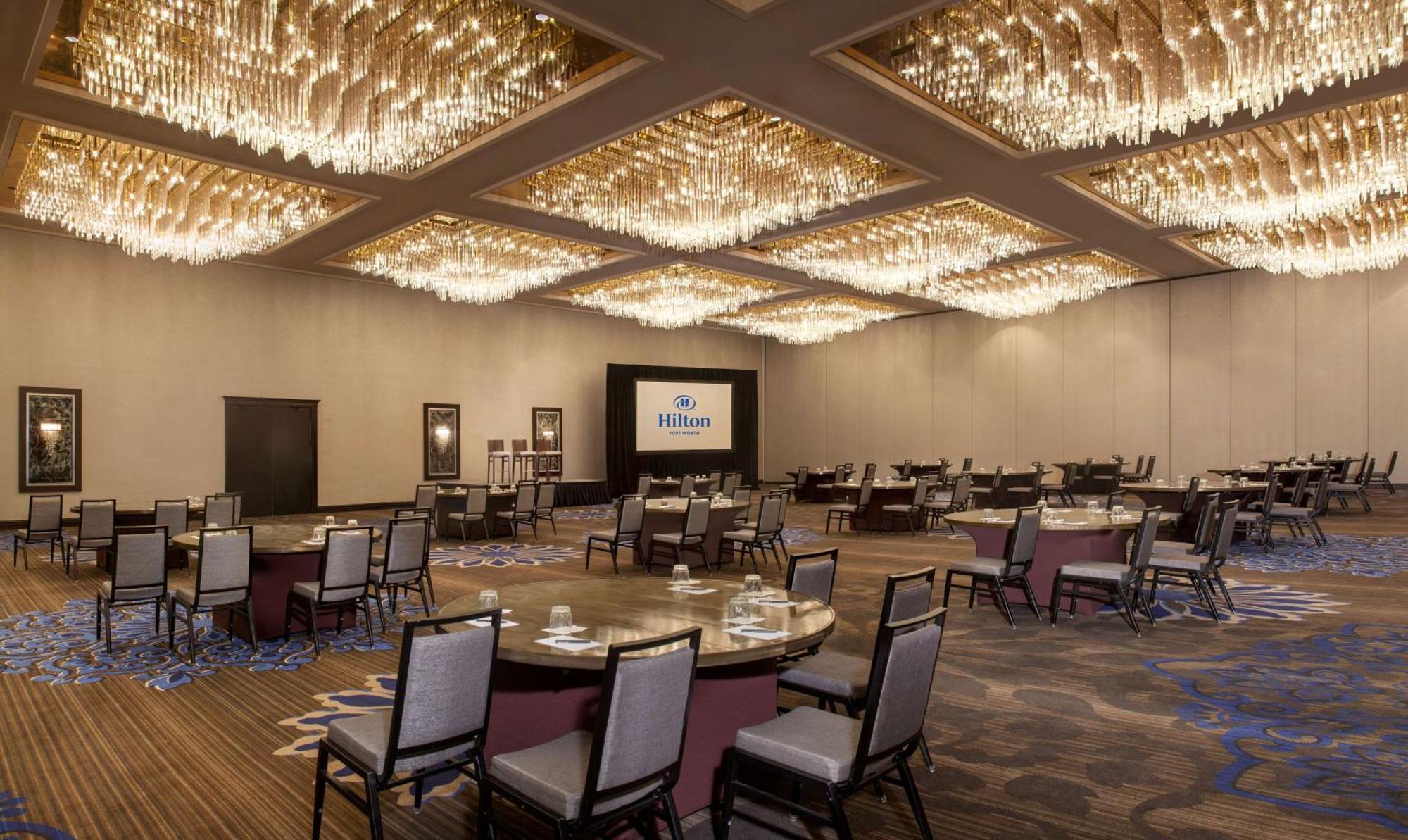 Hilton Fort Worth Extérieur photo